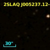 2SLAQ J005237.12-005242.9