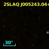 2SLAQ J005243.04+002537.6
