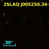 2SLAQ J005250.34-000734.1