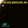 2SLAQ J005250.36-002748.3