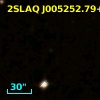 2SLAQ J005252.79+000309.6