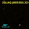 2SLAQ J005303.32+002127.0