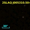 2SLAQ J005310.50+001910.8