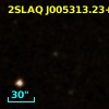 2SLAQ J005313.23+001754.1