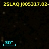 2SLAQ J005317.02-001207.7