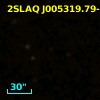 2SLAQ J005319.79-001035.3