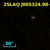 2SLAQ J005324.98-001312.2