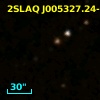 2SLAQ J005327.24-002221.9