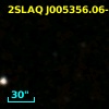 2SLAQ J005356.06-002151.3