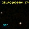 2SLAQ J005404.17+002545.4