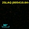 2SLAQ J005410.64+003533.7