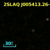 2SLAQ J005413.26-004532.1