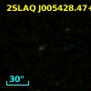 2SLAQ J005428.47+000908.1