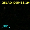 2SLAQ J005433.19-002934.8