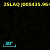 2SLAQ J005435.96+001037.6