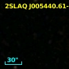 2SLAQ J005440.61-000342.8