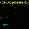 2SLAQ J005455.61+002143.1