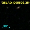 2SLAQ J005502.25-001859.7