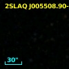 2SLAQ J005508.90-001112.7