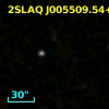2SLAQ J005509.54+000620.4