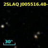 2SLAQ J005516.48-001913.1