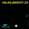 2SLAQ J005527.22-001934.4
