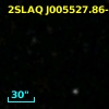 2SLAQ J005527.86-002559.0