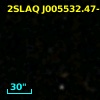 2SLAQ J005532.47-004728.8