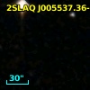 2SLAQ J005537.36-000836.8