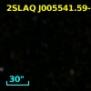 2SLAQ J005541.59-005051.5
