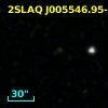 2SLAQ J005546.95-001942.9