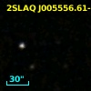 2SLAQ J005556.61-004112.5