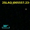 2SLAQ J005557.23-002453.9