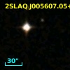 2SLAQ J005607.05+000305.4