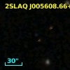 2SLAQ J005608.66+001927.6