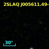 2SLAQ J005611.49-000730.7