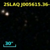 2SLAQ J005615.36-001123.3