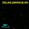 2SLAQ J005618.05-010204.9