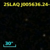 2SLAQ J005636.24-000135.8
