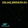 2SLAQ J005639.01-002125.3