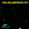 2SLAQ J005645.07-010525.2