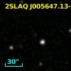 2SLAQ J005647.13-003436.4