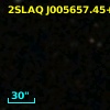 2SLAQ J005657.45+000850.2