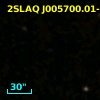 2SLAQ J005700.01-010552.5