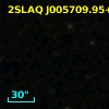 2SLAQ J005709.95+003734.0