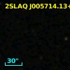 2SLAQ J005714.13+004410.9
