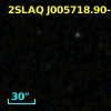 2SLAQ J005718.90-000134.6