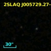 2SLAQ J005729.27-000556.0