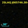 2SLAQ J005746.38+001136.0