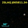 2SLAQ J005811.34-003844.2
